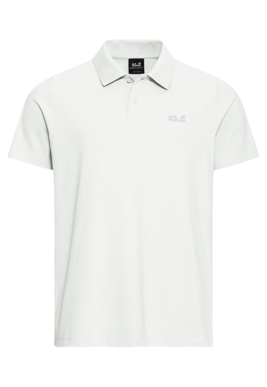 Jack Wolfskin Essential Polo M polo homme coupe droite