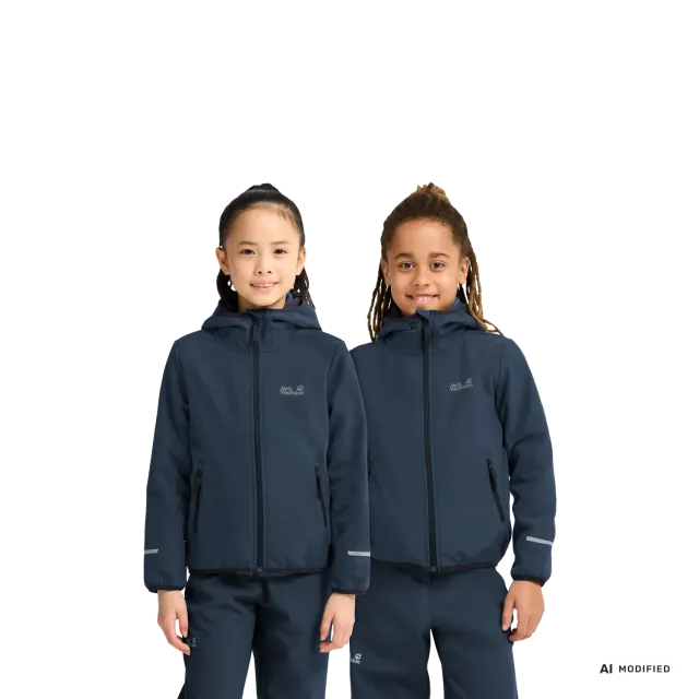 Jack Wolfskin Fourwinds JKT veste enfant coupe-vent