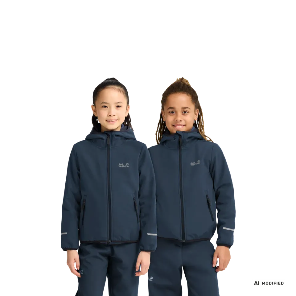 Jack Wolfskin Fourwinds JKT veste enfant coupe-vent
