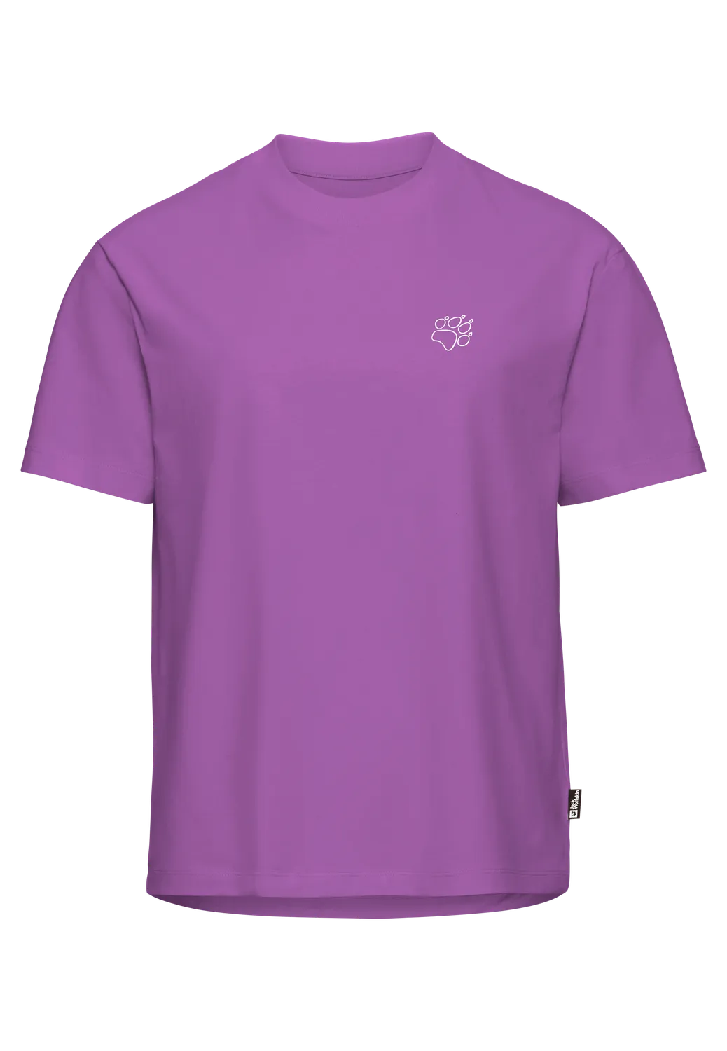 Jack Wolfskin Celebrate the Paw t-shirt femme coton
