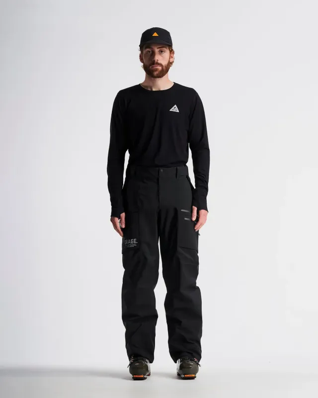 Orage MTN-X Horn 3L pantalon ski noir imperméable