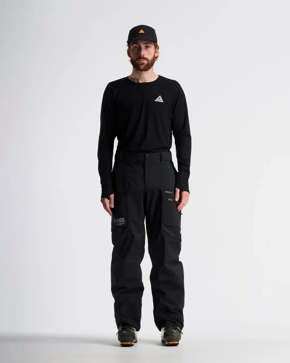 Orage MTN-X Horn 3L pantalon ski noir imperméable
