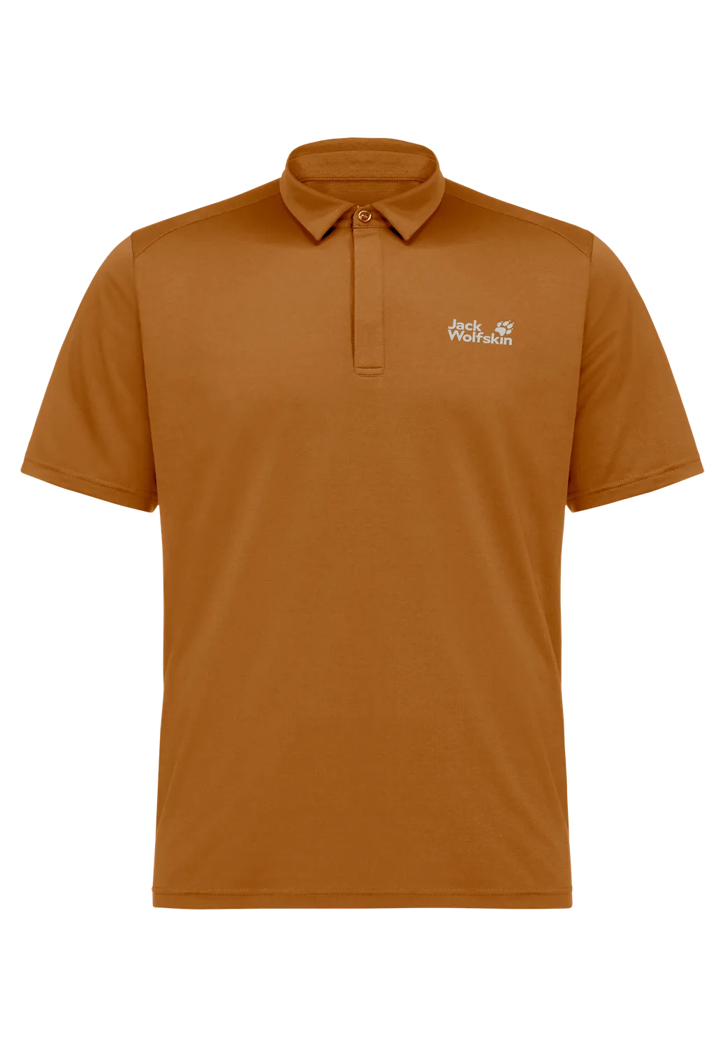 Jack Wolfskin Delgami Polo M Polo homme respirant