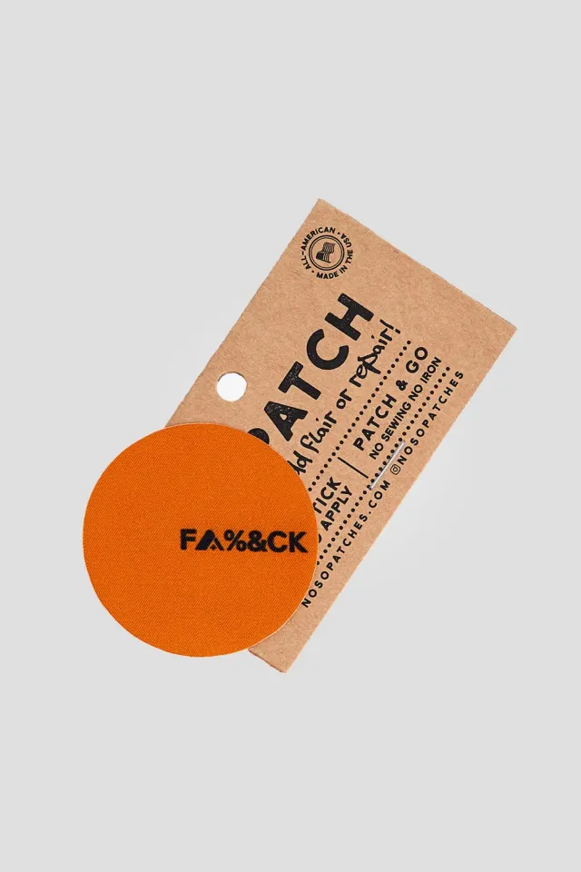Orage Patch Repair kit patchs réparation orange imperméable