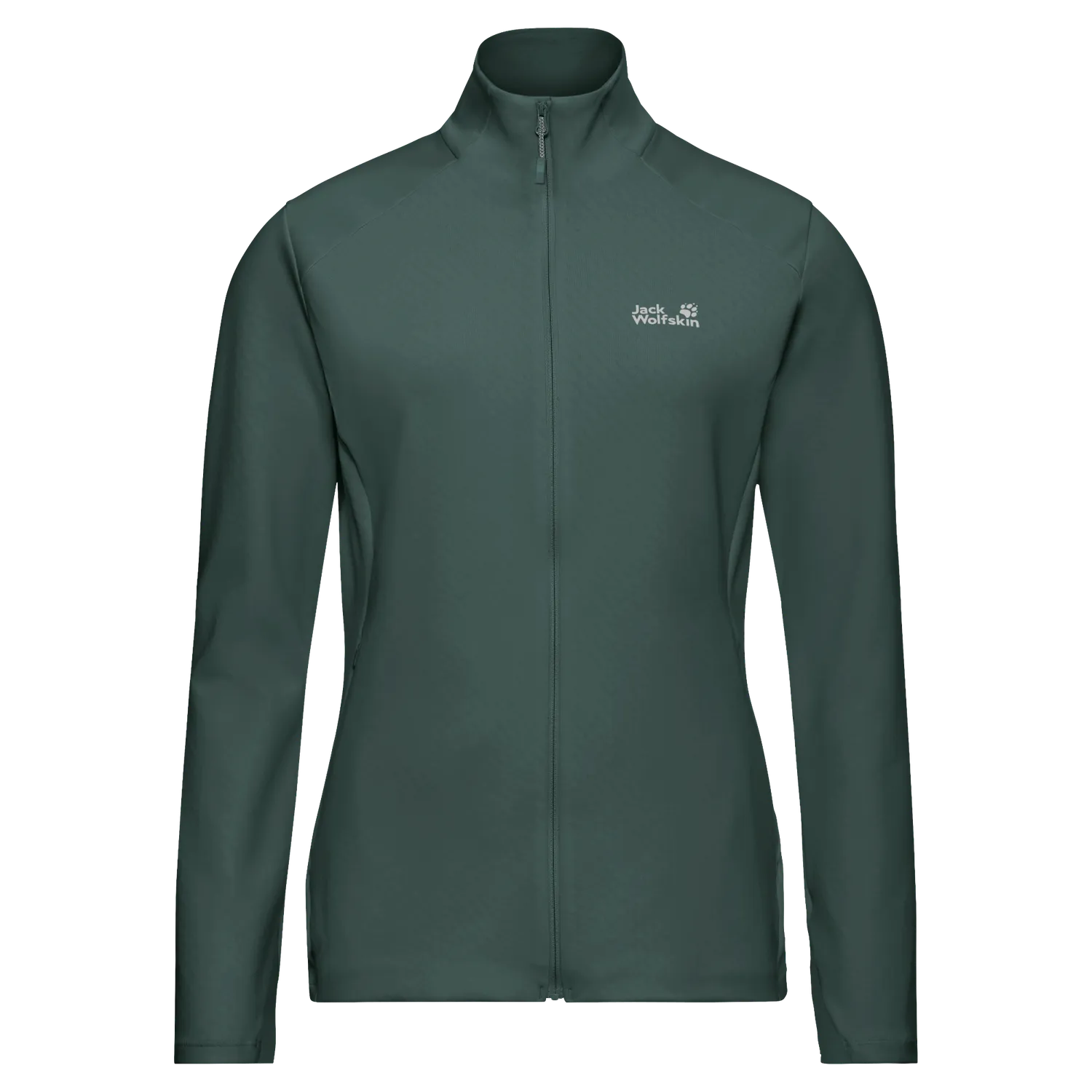 Jack Wolfskin Astrotrail FZ W polaire femme slim col montant