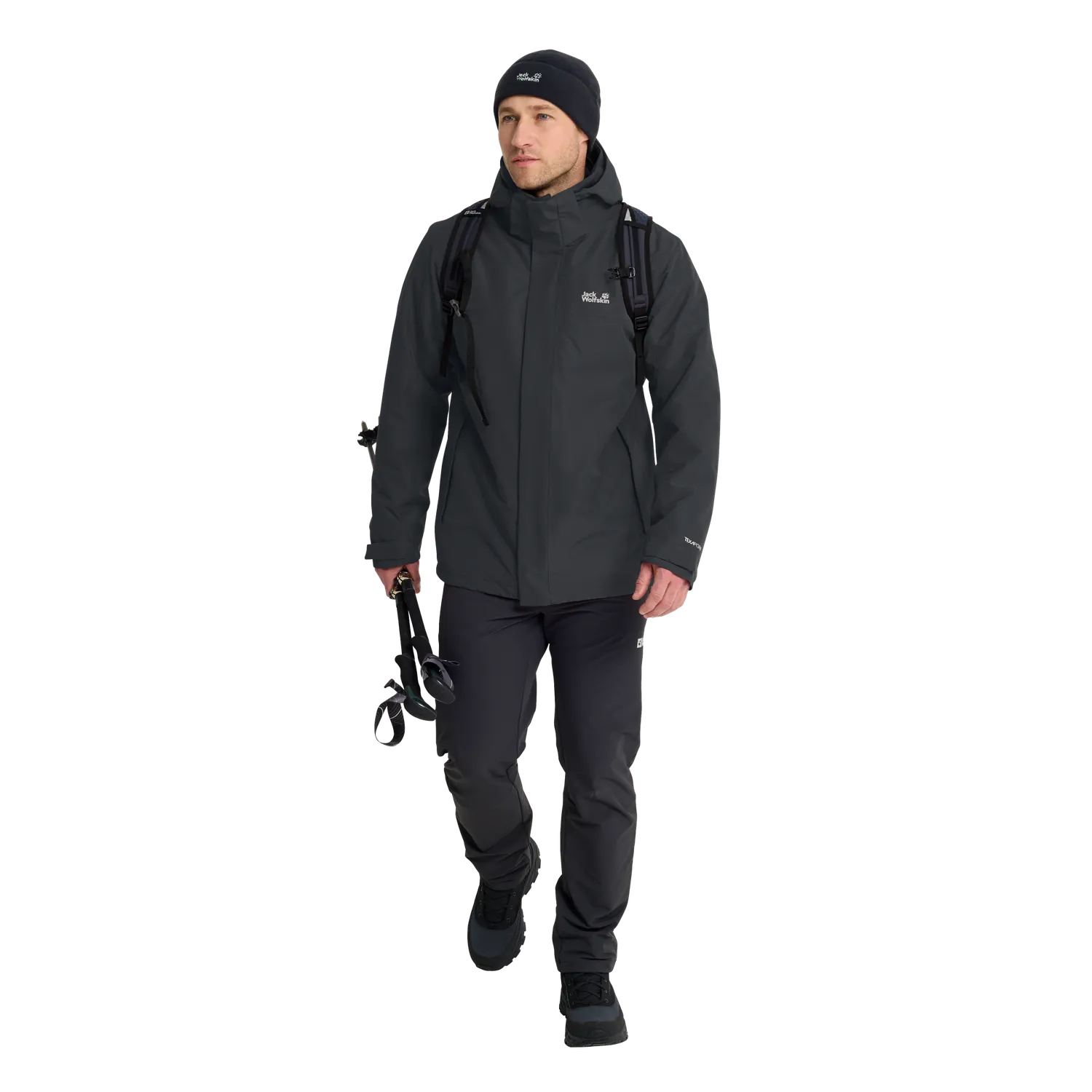 Jack Wolfskin Stonelite 3in1 Jkt M veste homme imperméable
