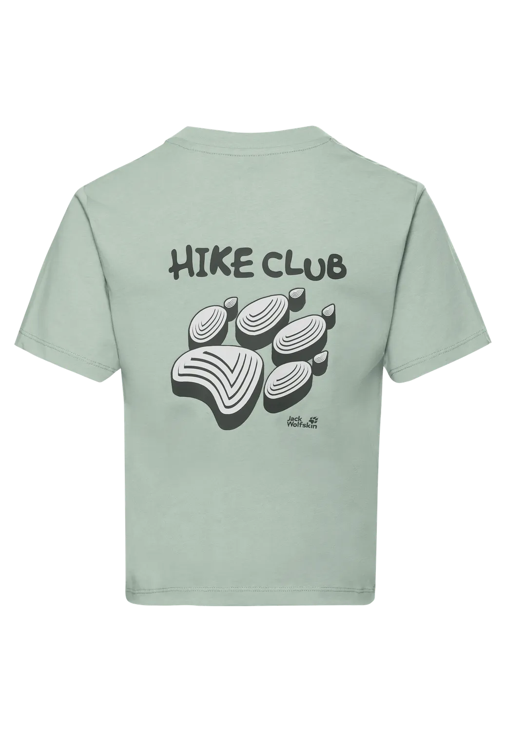 Jack Wolfskin Print T K t-shirt enfant coton ample