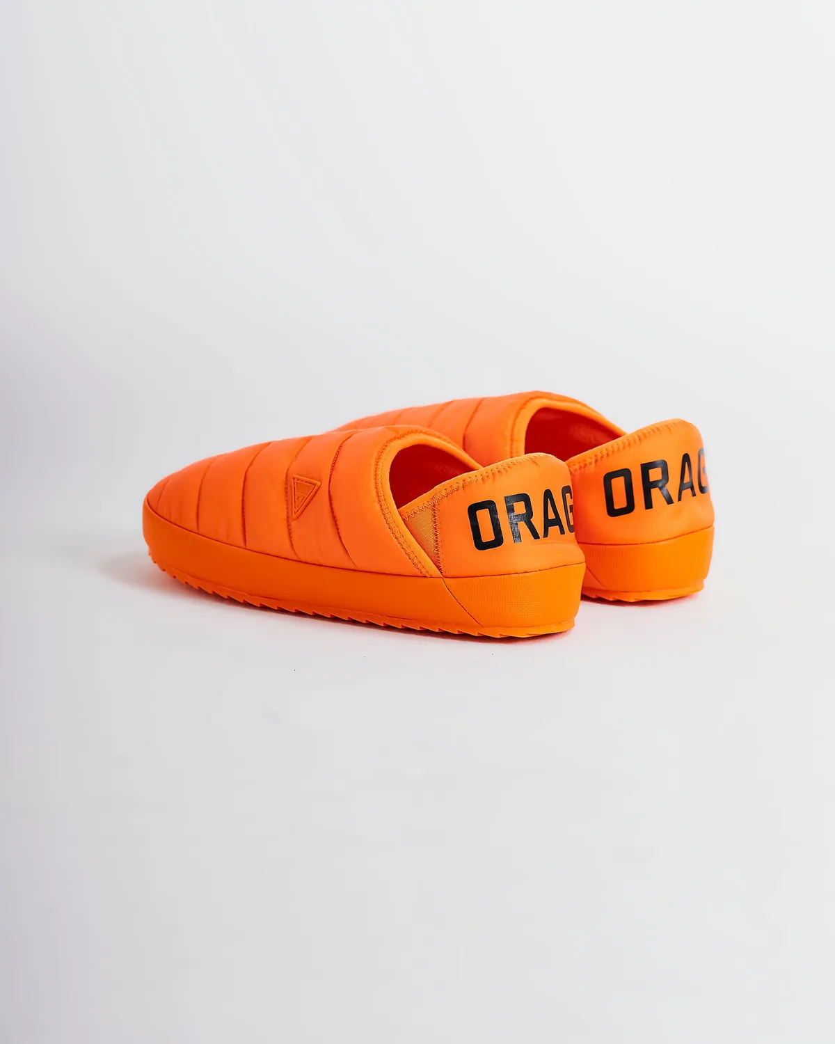 Orage Yeti Mule chausson unisexe ultra-léger orange