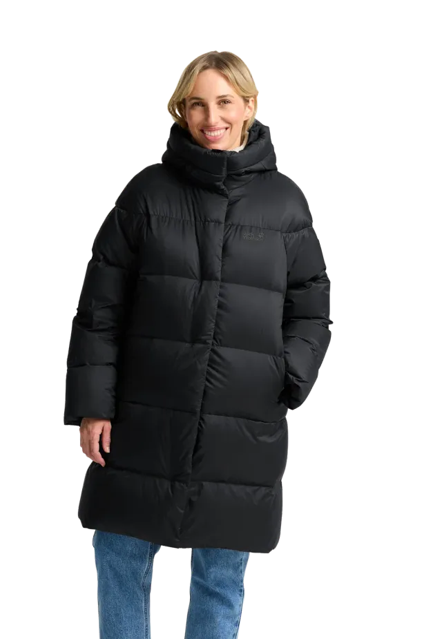 Jack Wolfskin Icy Hill Coat W manteau femme duvet