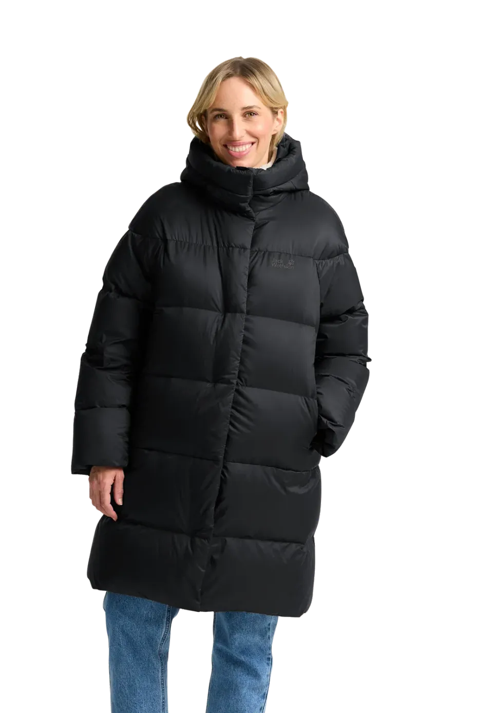 Jack Wolfskin Icy Hill Coat W manteau femme duvet