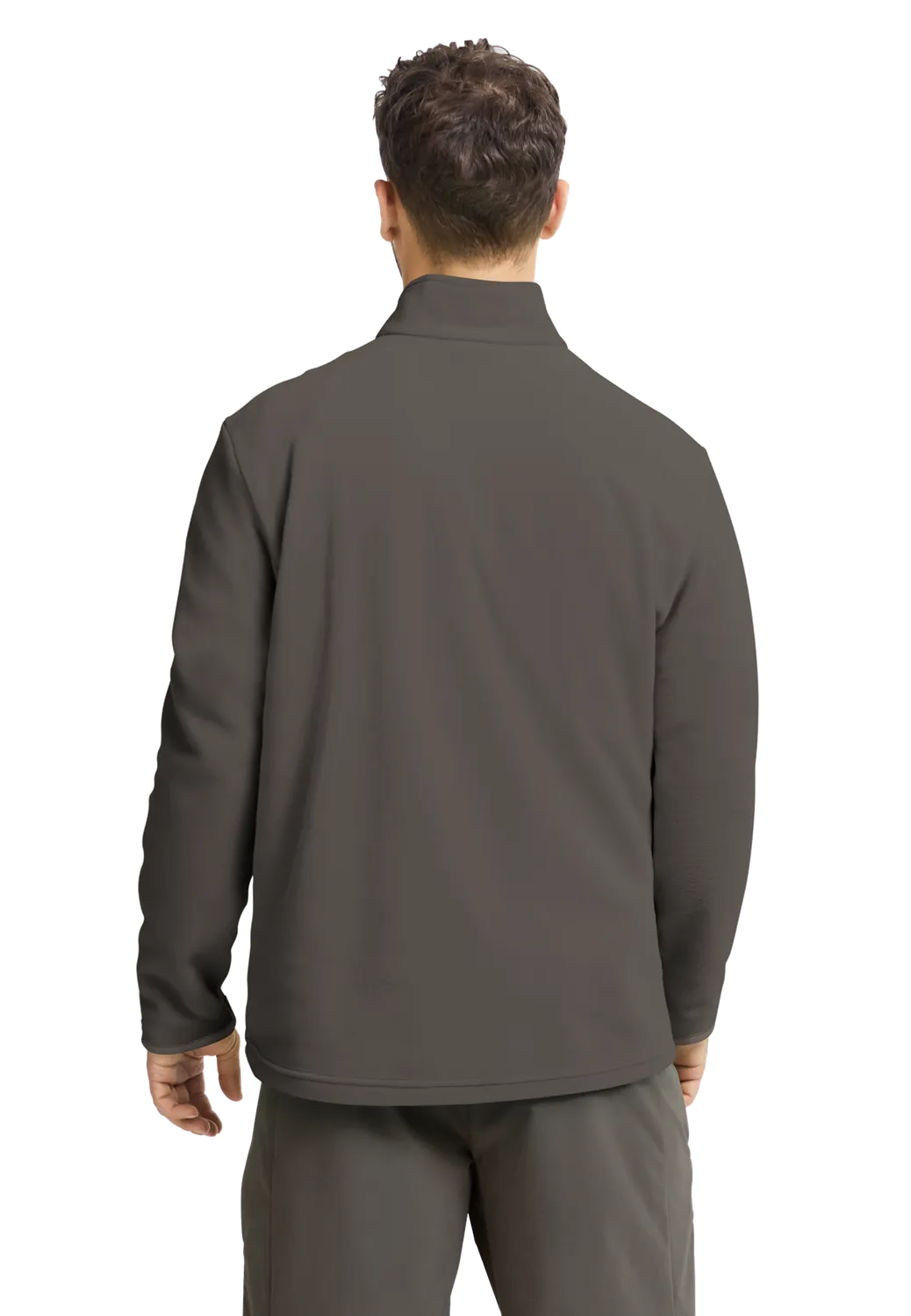 Jack Wolfskin Taunus 100 HZ M pull polaire homme demi-zip