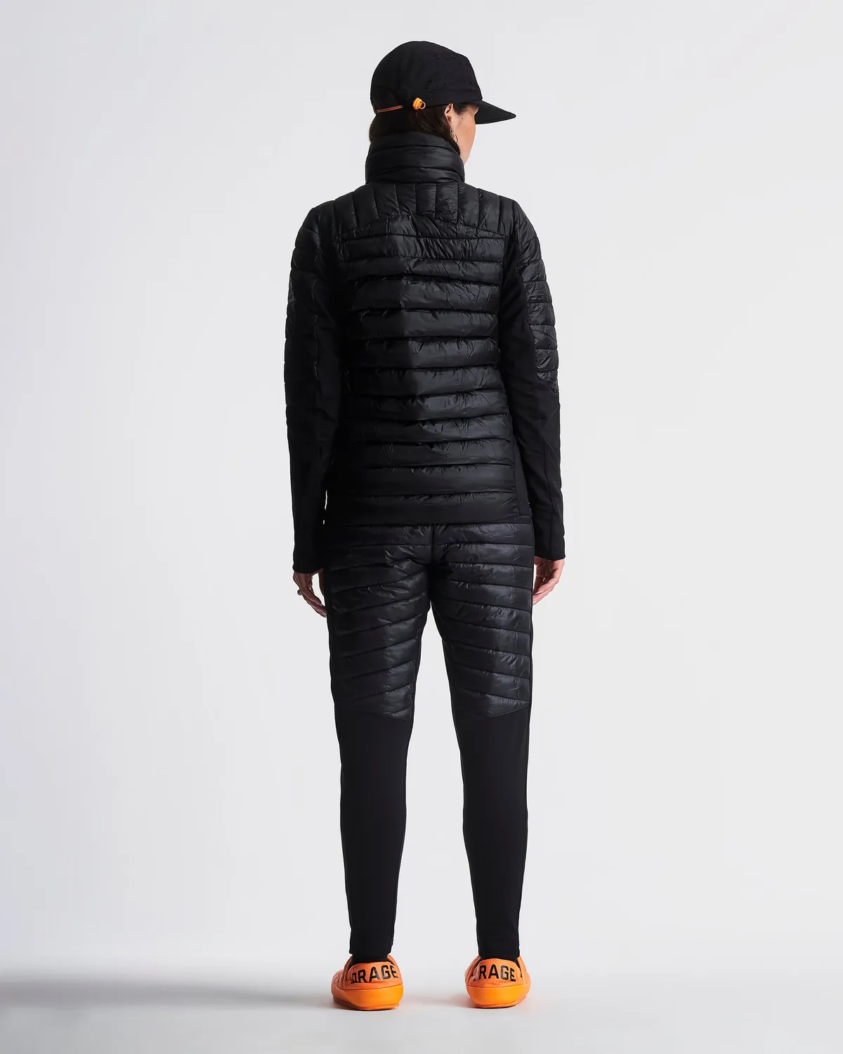 Orage Phoenix Hybrid veste femme noir stretch chaude