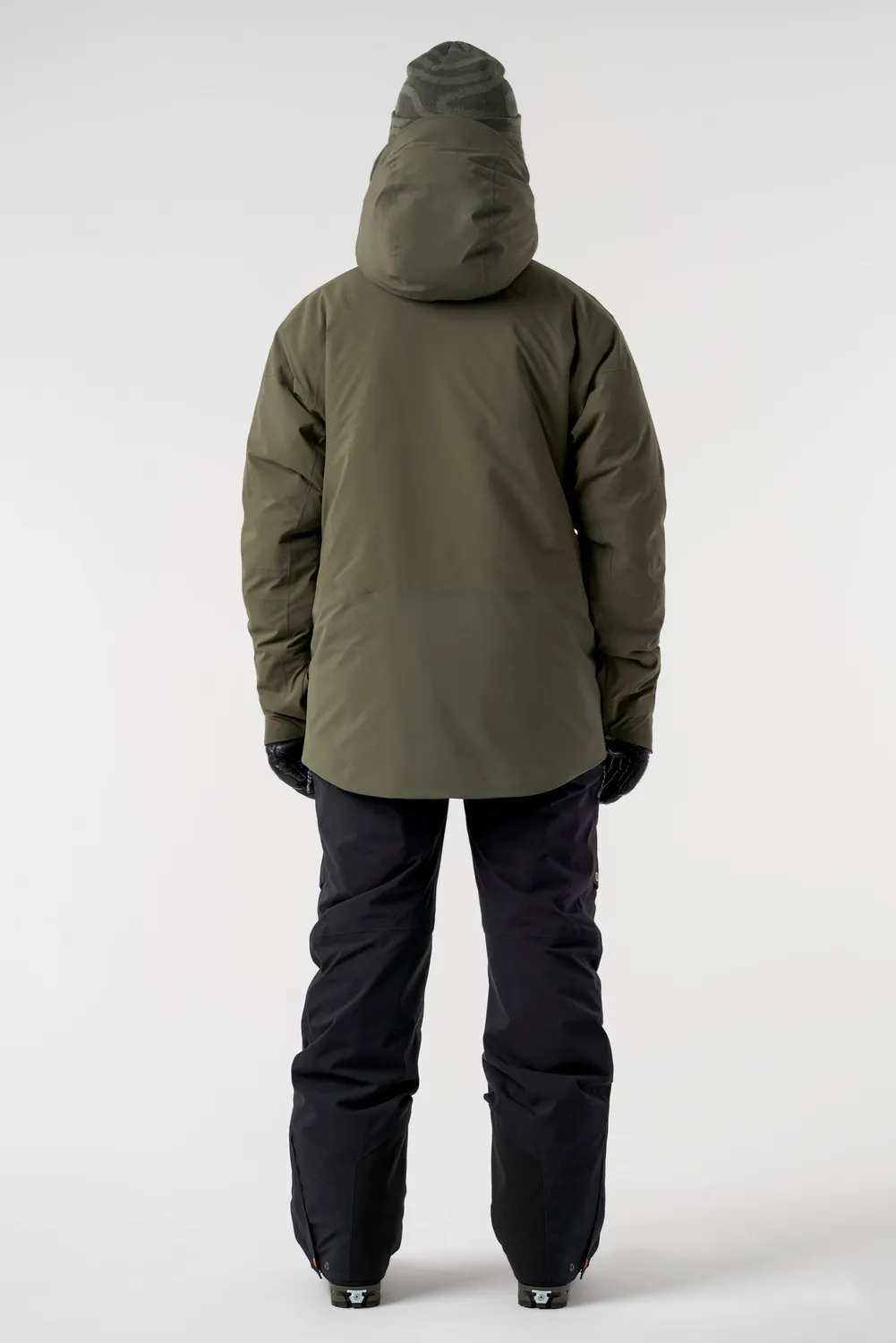 Orage Alaskan veste isolée homme lichen