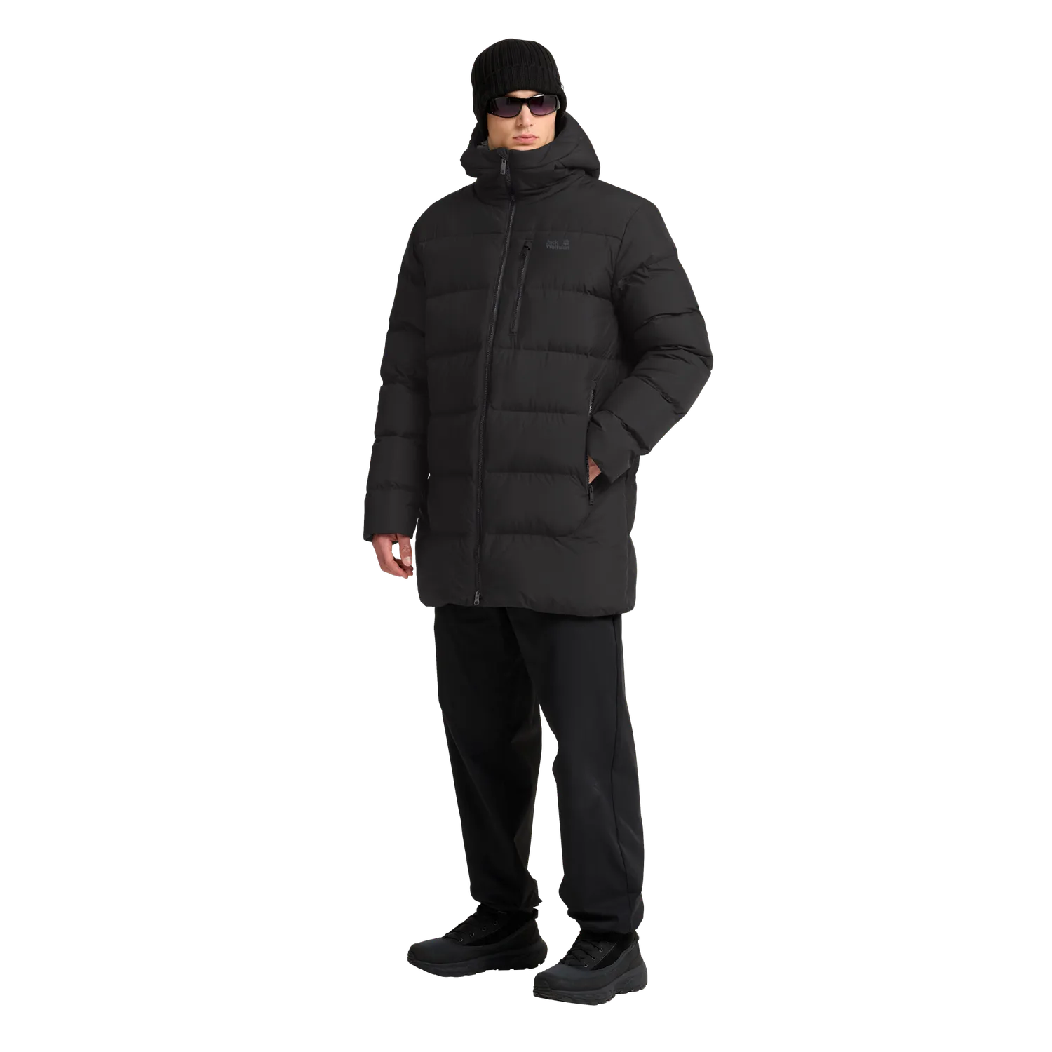 Jack Wolfskin Colonius Coat M RDS manteau hiver homme duvet