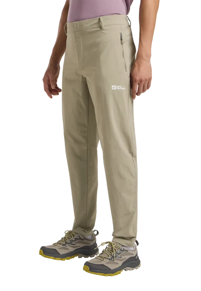 Jack Wolfskin Hikeout Pants M pantalon homme stretch