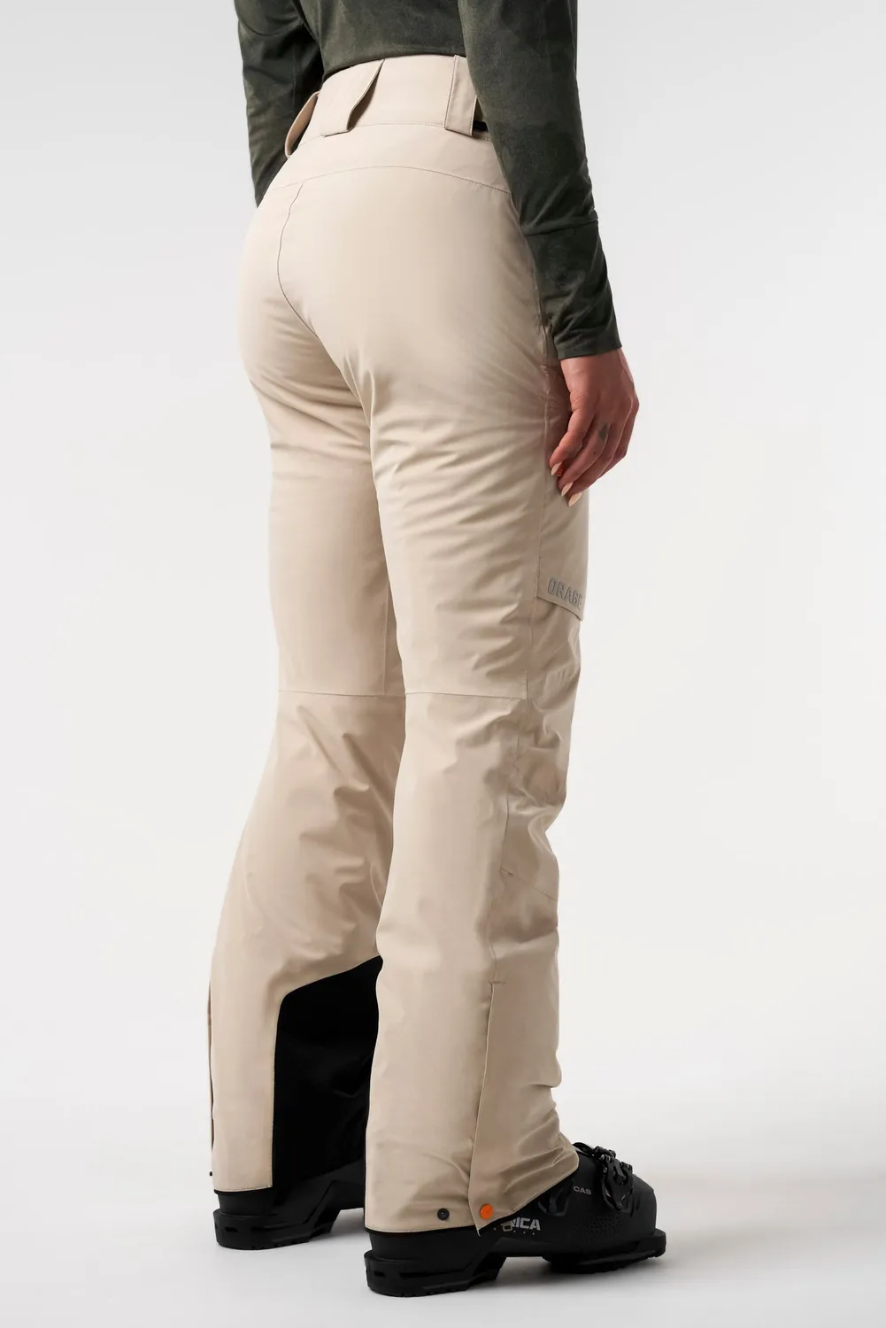 Orage Clara Insulated Pant pantalon ski lichen isolé