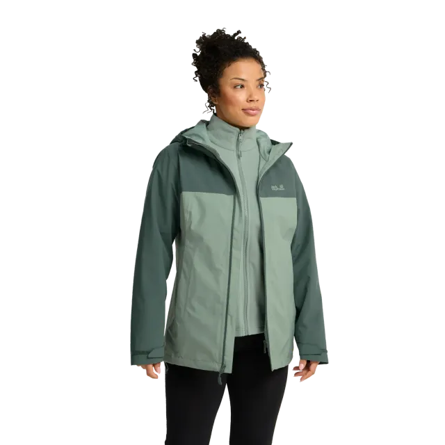 Jack Wolfskin Moonrise 2 3in1 veste femme imperméable
