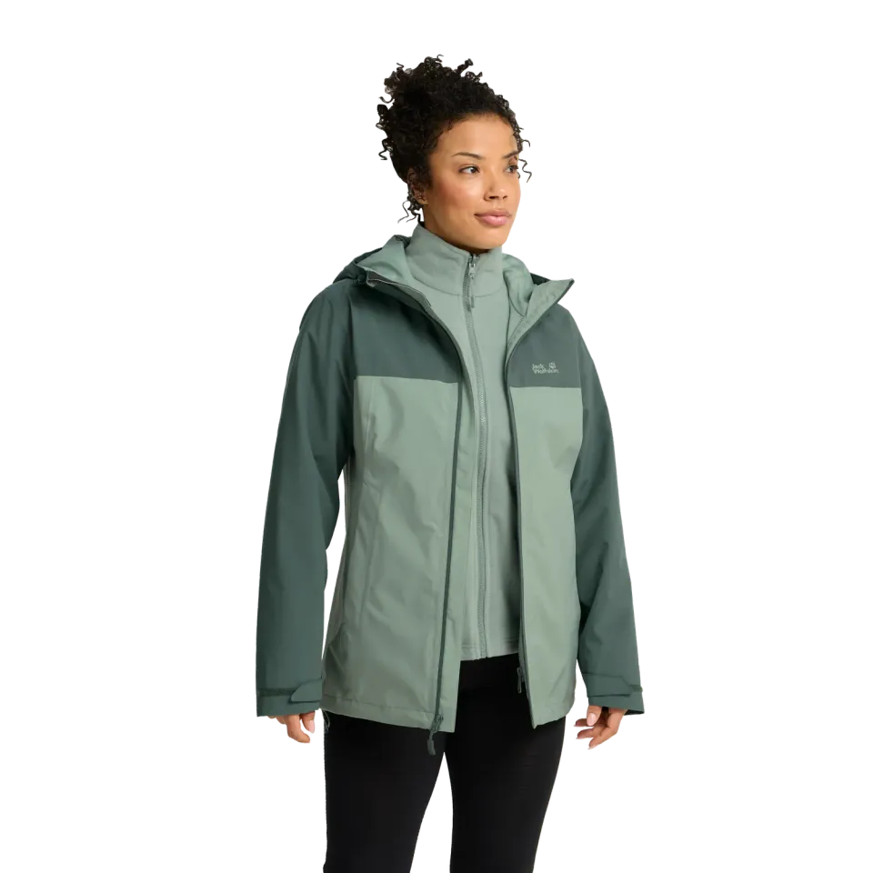 Jack Wolfskin Moonrise 2 3in1 veste femme imperméable