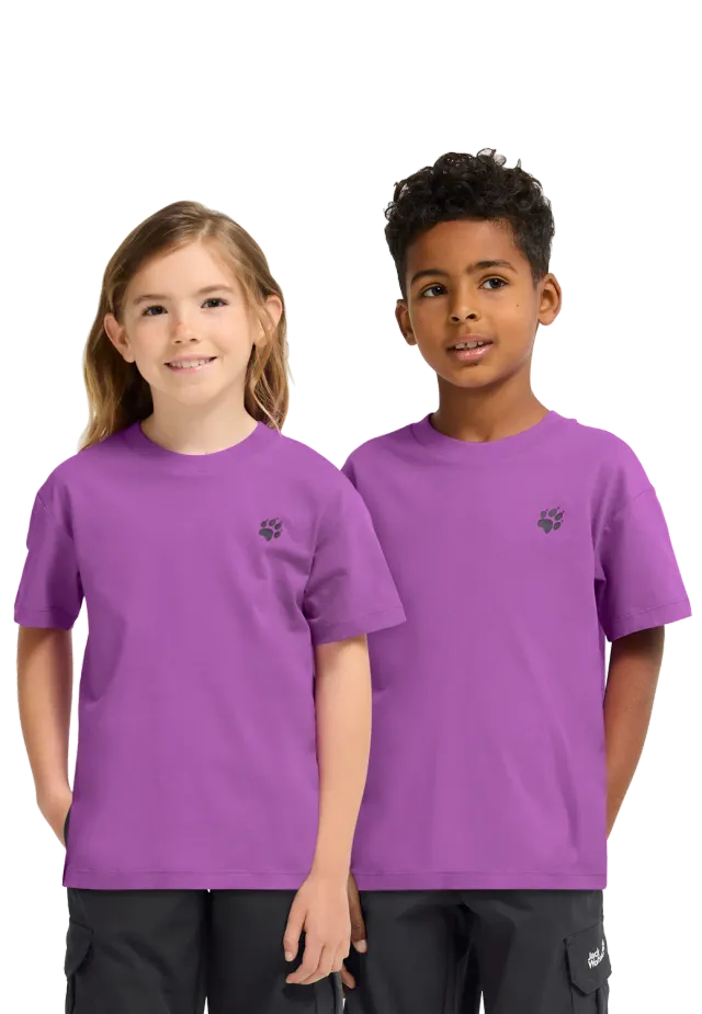 Jack Wolfskin Print T K T-shirt enfant coton imprimé
