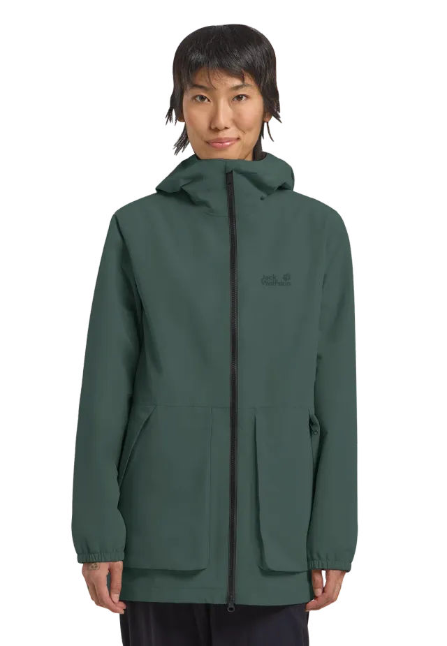Jack Wolfskin Terraview 2L Parka W parka imperméable taille M