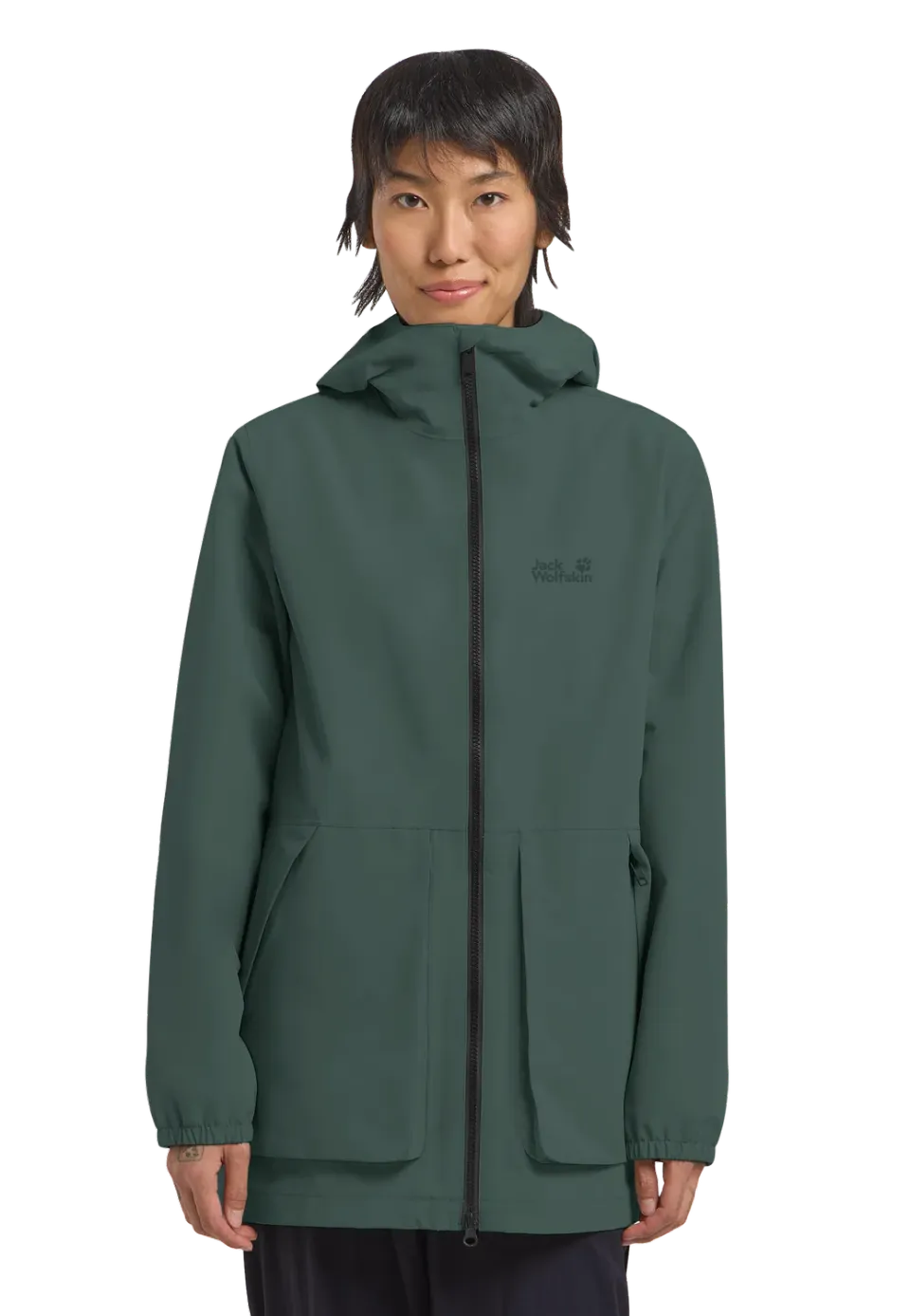 Jack Wolfskin Terraview 2L Parka W parka imperméable taille M