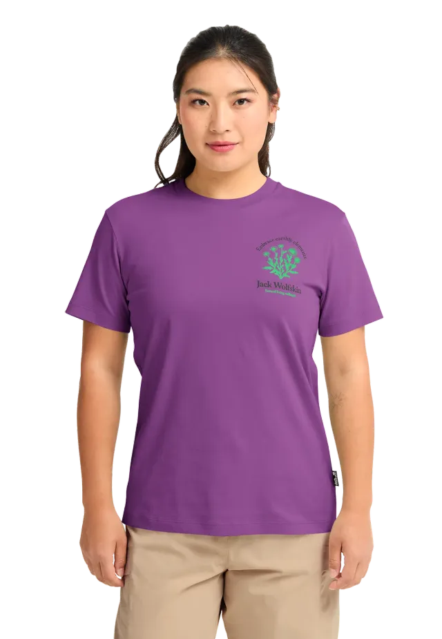 Jack Wolfskin Carefree T W t-shirt femme coton