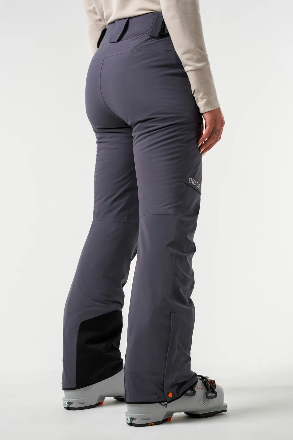 Orage Clara Insulated Pant pantalon ski bleu acier isolé