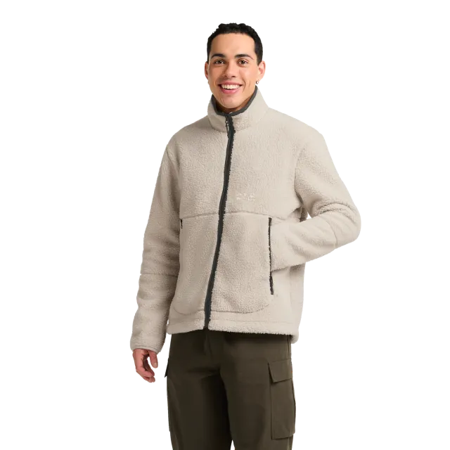 Jack Wolfskin Stone Lite JKT M polaire homme sherpa