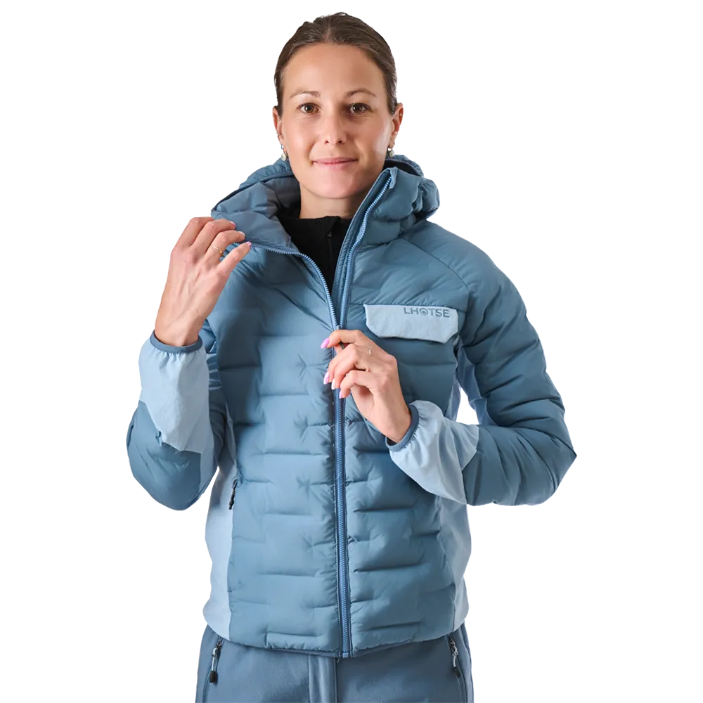 Lhotse Nikita veste technique Ardoise déperlante stretch