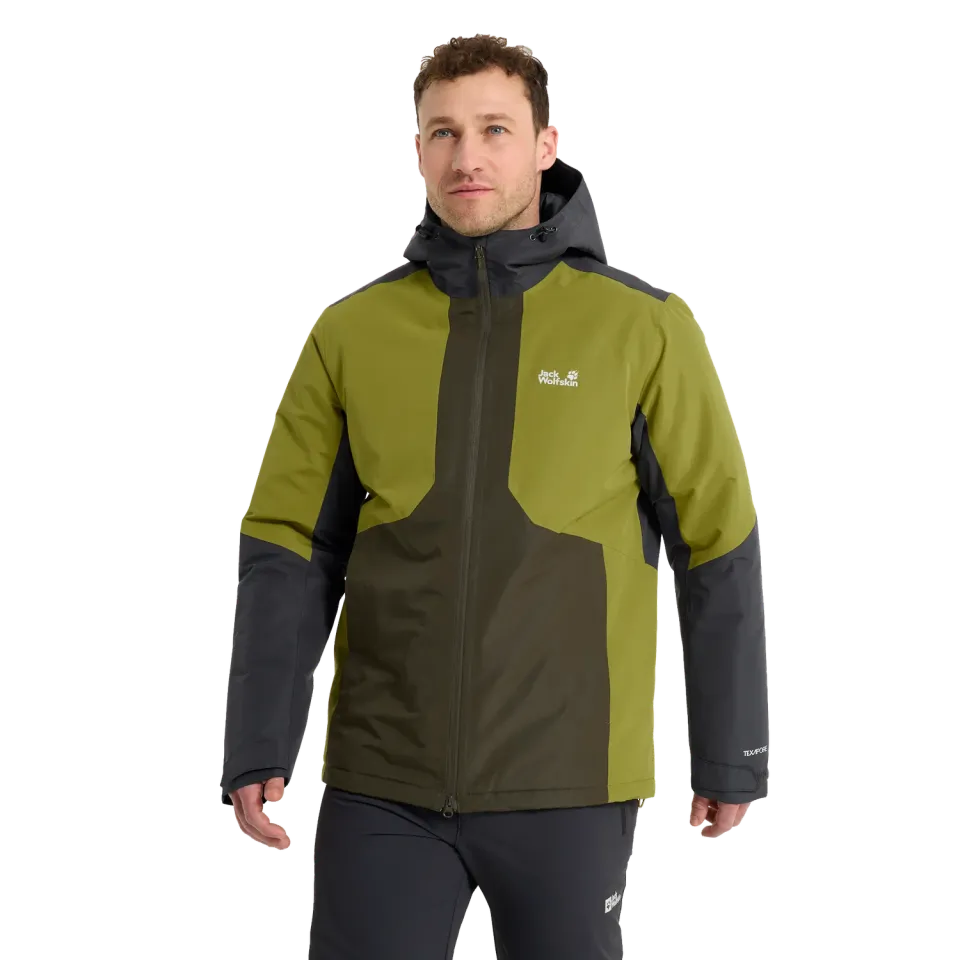 Jack Wolfskin Stonetrail 2L Ins Jkt M veste homme hiver