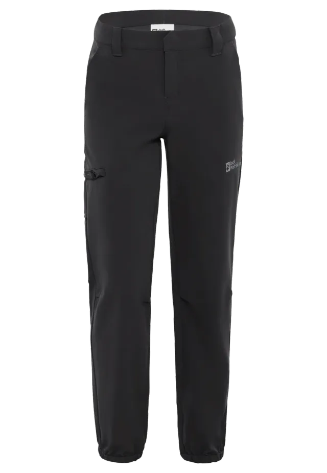 Jack Wolfskin Turbulence Pants K pantalon enfant coupe-vent
