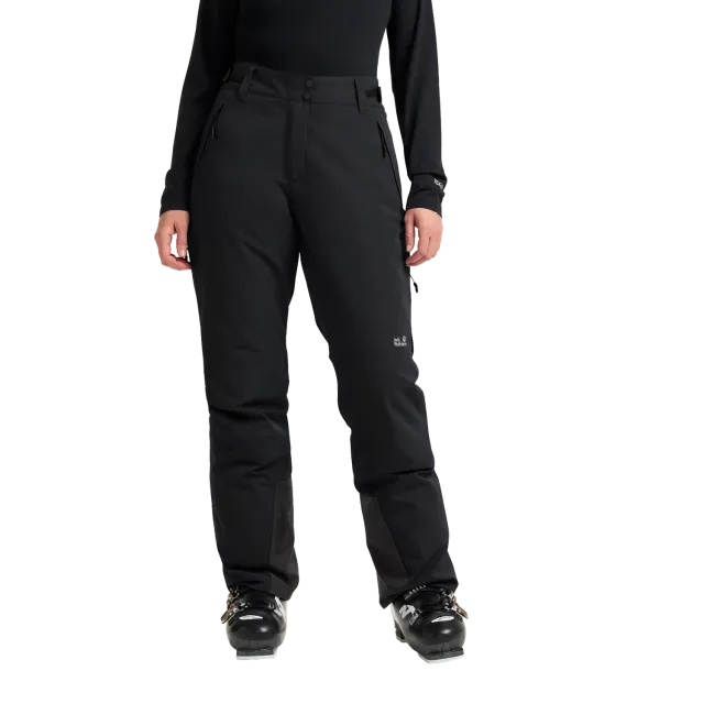 Jack Wolfskin Flowline 2L pantalon ski femme isolé