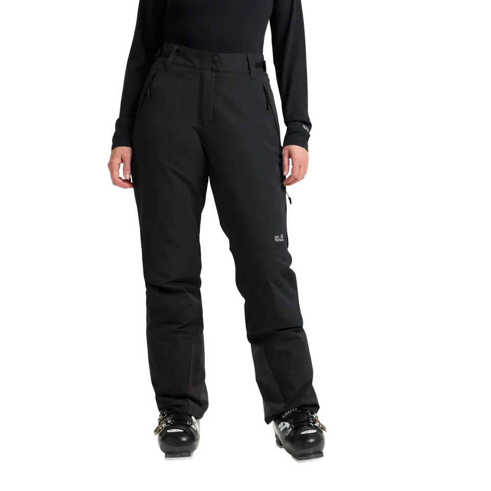 Jack Wolfskin Flowline 2L pantalon ski femme isolé