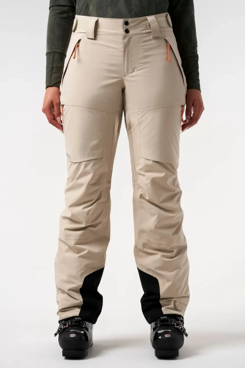 Orage Clara Insulated Pant pantalon ski lichen isolé