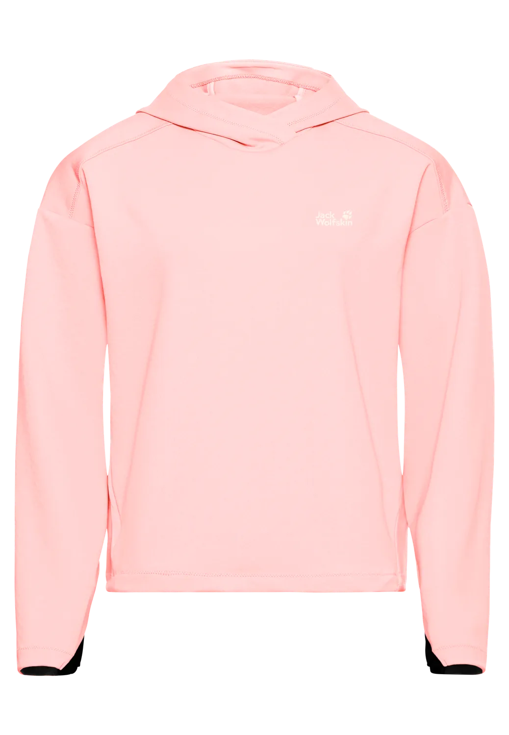 Jack Wolfskin Astrotrail Hoody sweat femme capuche polaire douce