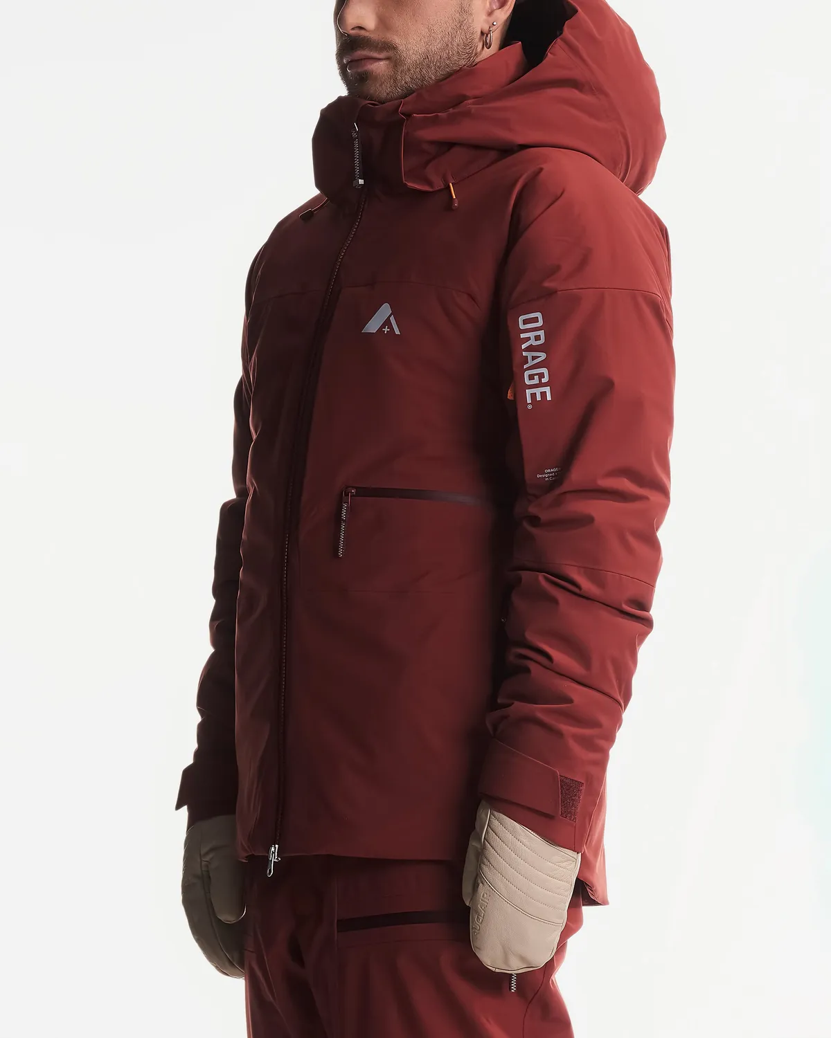 Orage Glades Hybrid R11007 veste homme Cliff isolante
