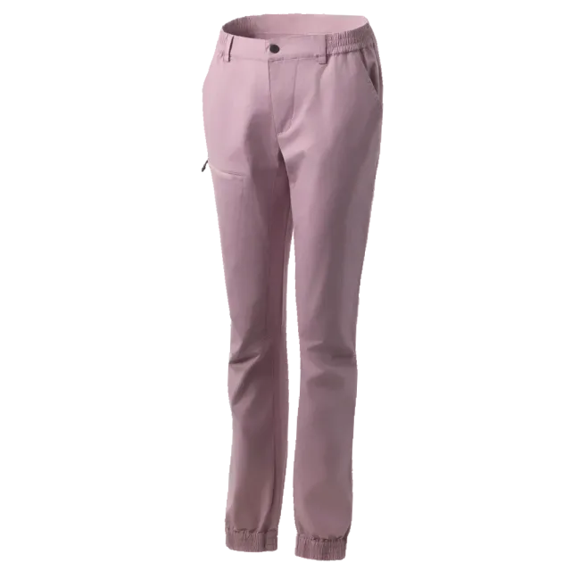 Lhotse Ylva pantalon woodrose 6 poches taille élastique