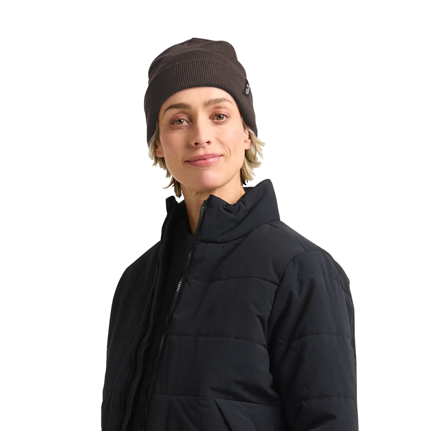 Jack Wolfskin Rib Beanie bonnet hiver acrylique