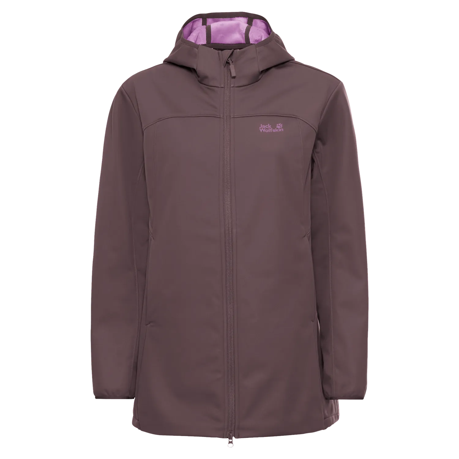 Jack Wolfskin Windhain 2 Coat W manteau femme déperlant