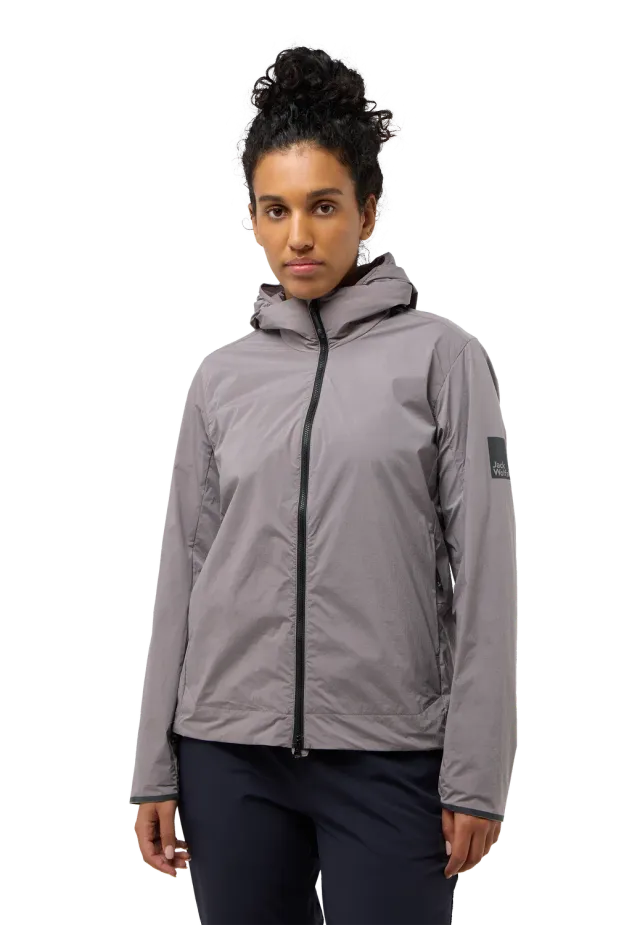 Jack Wolfskin Bike Commute XT JKT W veste vélo femme chaude