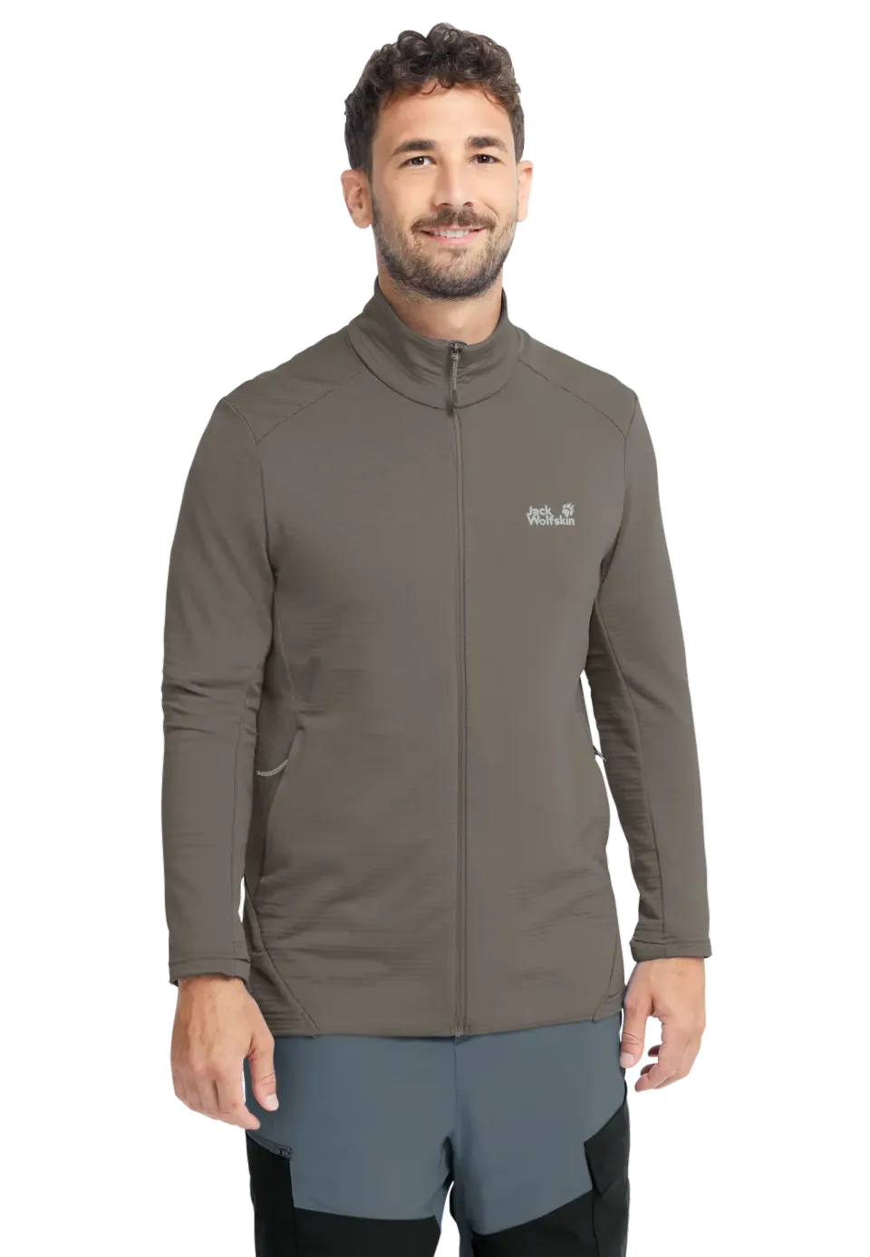 Jack Wolfskin Litestride FZ M polaire homme zippée respirante