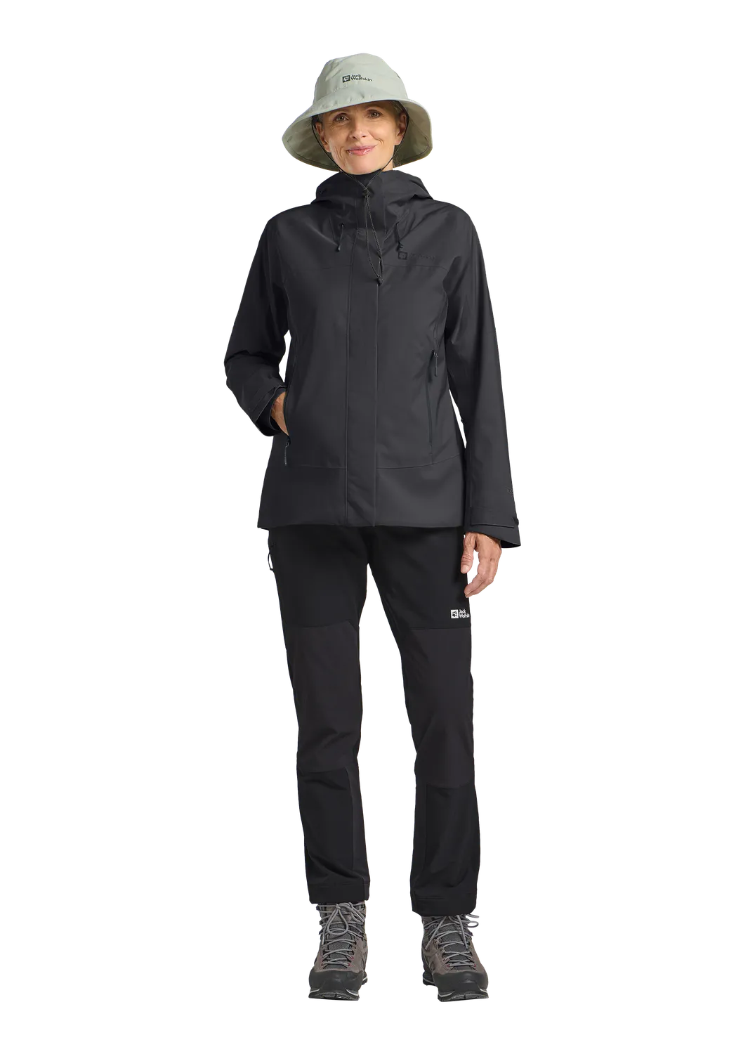 Jack Wolfskin Kammweg 2L Jkt W veste pluie femme