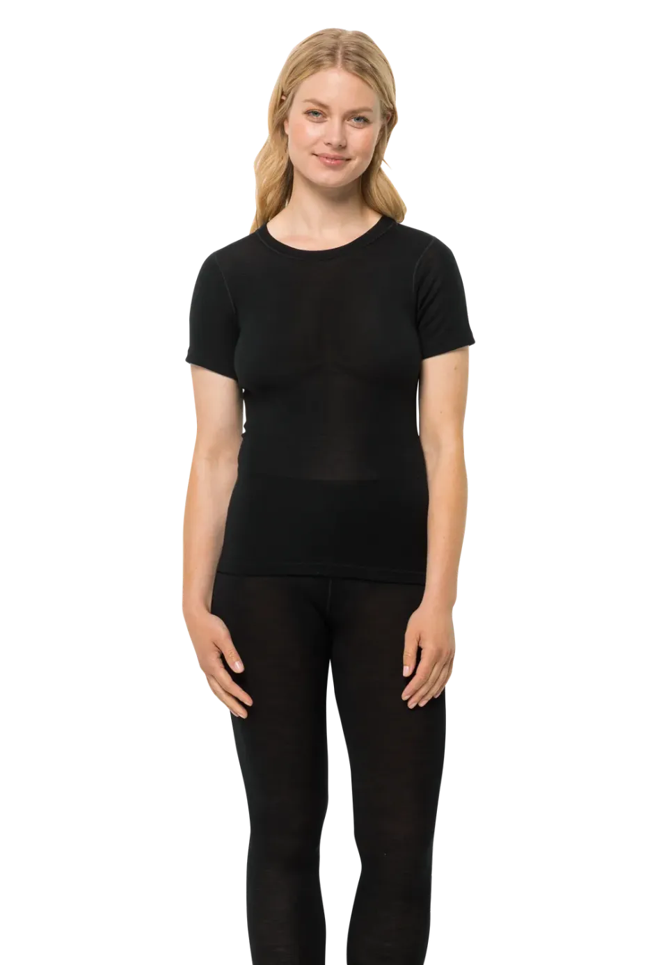 Jack Wolfskin Merino Shortsleeve t-shirt femme laine