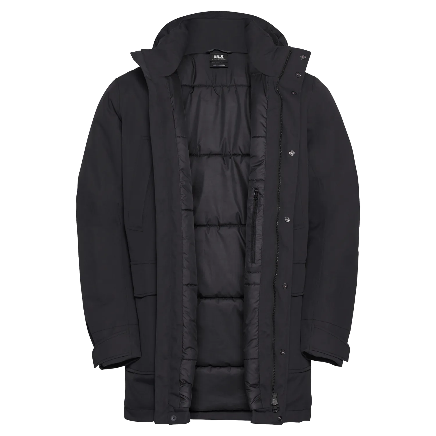 Jack Wolfskin Canyon Shield Parka M parka homme imperméable