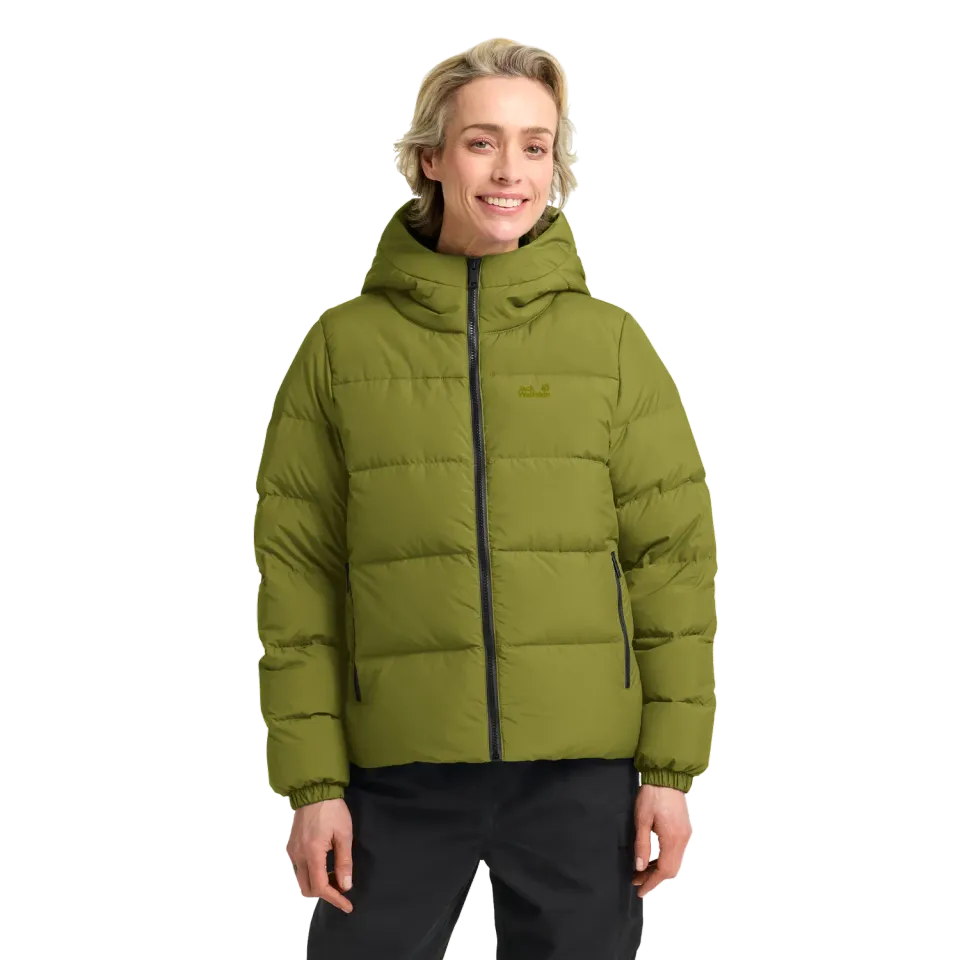 Jack Wolfskin Frozen Palace JKT W doudoune femme duvet