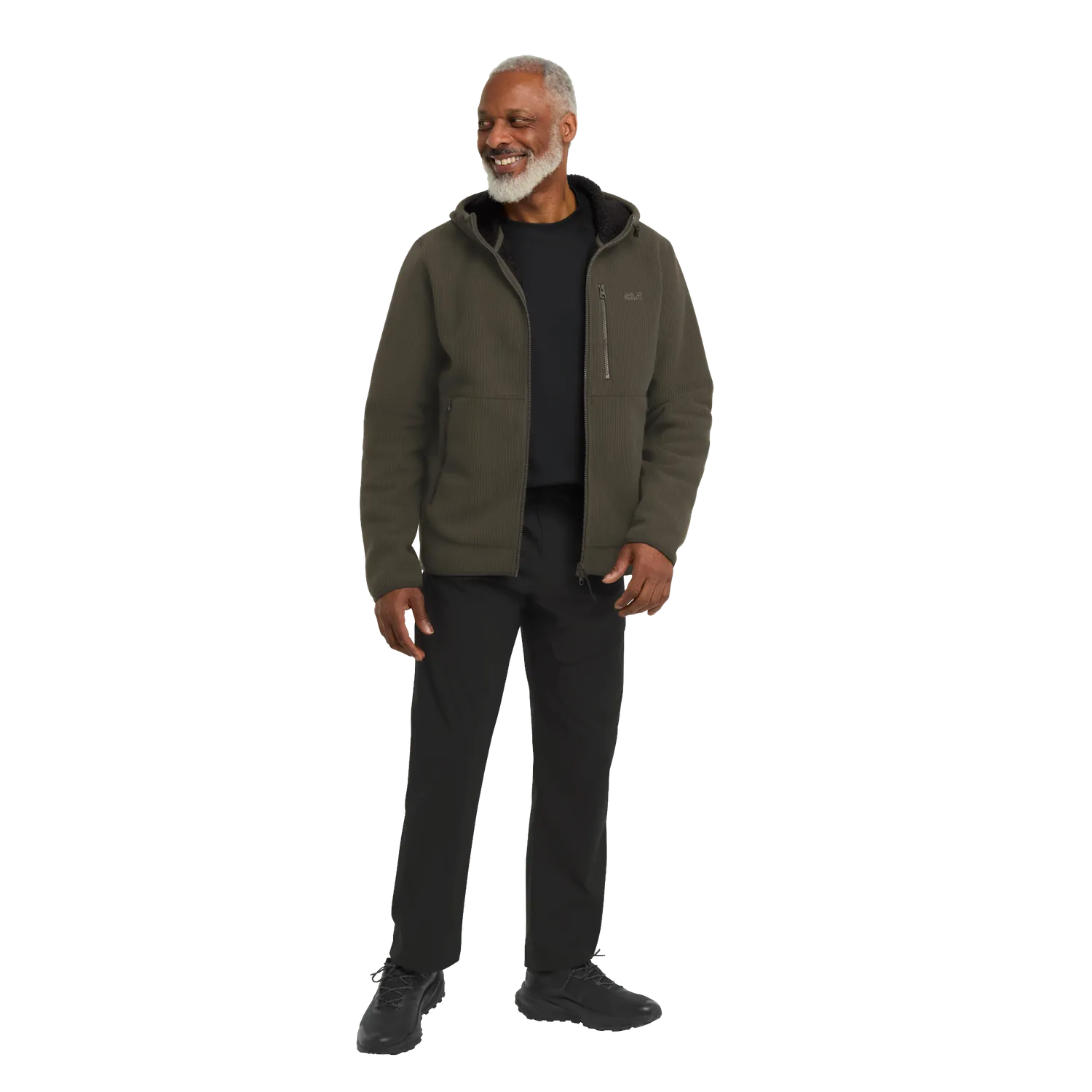 Jack Wolfskin Lake Ridge veste polaire homme capuche