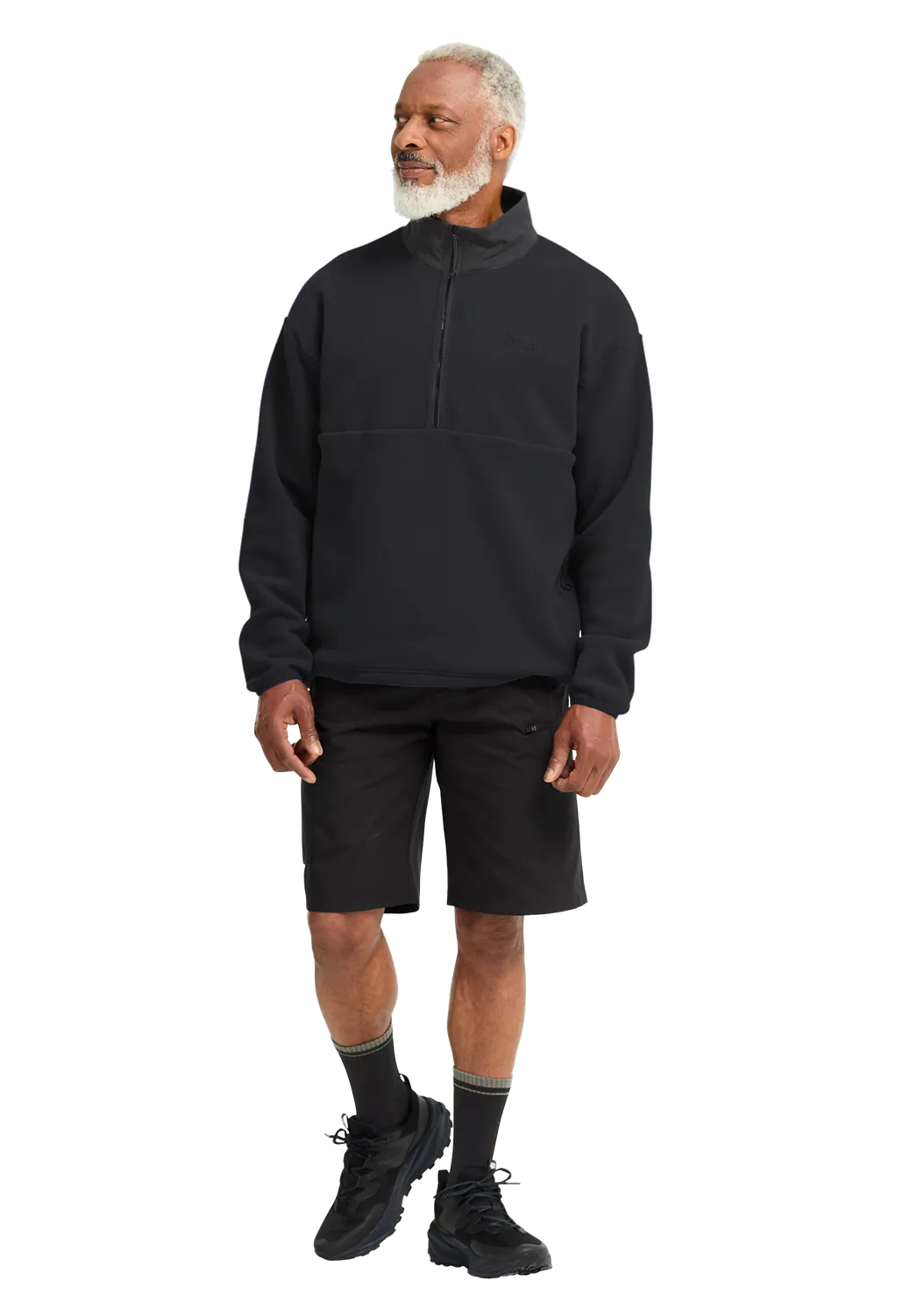 Jack Wolfskin Sumetro HZ M polaire homme demi-zip chaude