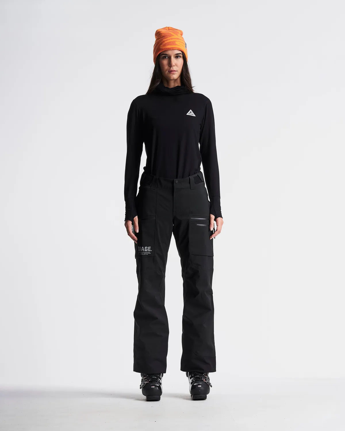 Orage Avalanche pantalon ski 3L basalte