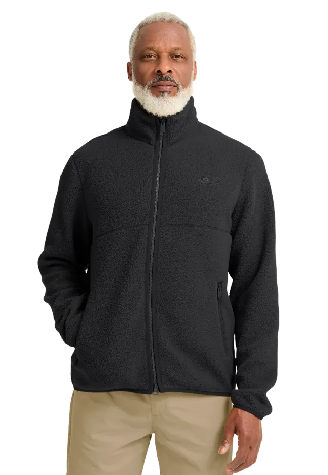 Jack Wolfskin Lite Curl FZ polaire homme zippée