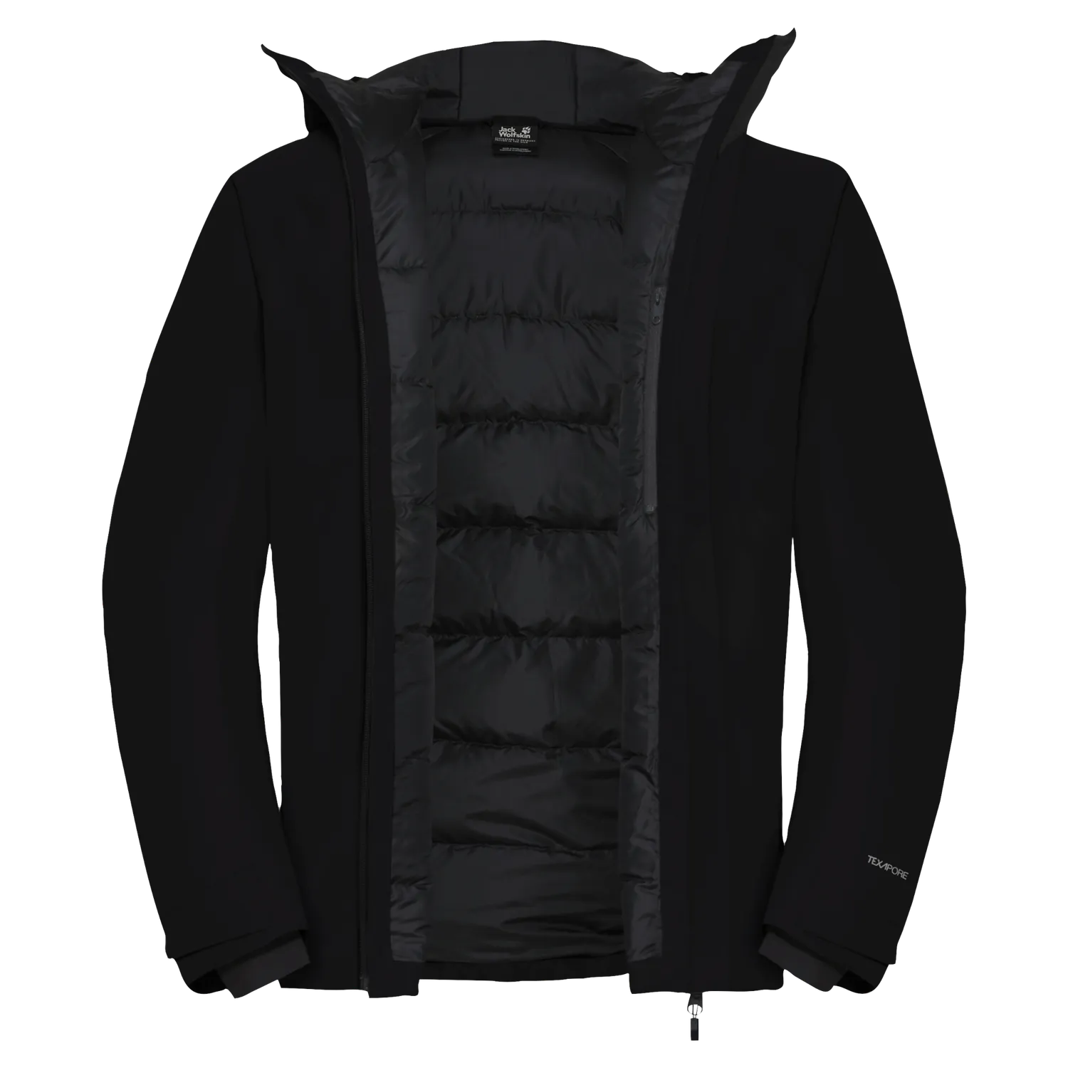 Jack Wolfskin Icecape 2L Down Ins JKT M RDS doudoune M